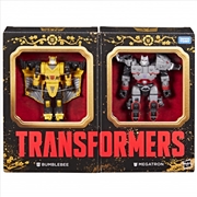 Buy Transformers Timelines Megatron & Bumblebee Action Figure Set