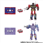Buy Transformers Takara Tomy MPG-21 Rumble and Frenzy