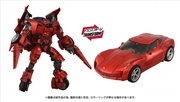 Buy Transformers Takara Tomy - Revenge of the Fallen MPMN-02 Sideswipe Red Figure