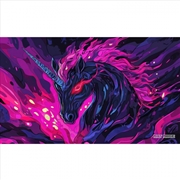 Buy Mat Mage - Heavy Metal Unicorn Playmat