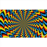 Buy Mat Mage - Optical Illusion Playmat