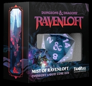 Buy MDG: D&D Mists of Ravenloft Oversized Liquid Core D20