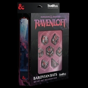 Buy MDG: D&D Ravenloft Inclusion Dice Set: Bats