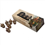 Buy MDG: Legend in the Mist Resin Acorn Dice Set: 6 of D6