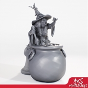 Buy YKS Miniatures - Barovian Witch - Cauldron (M)