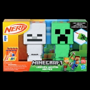 Buy Nerf Minecraft Creeper & Skeleton Mob Pack