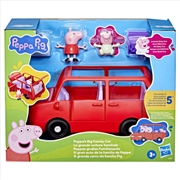 Buy Peppa Pig Big Family Car