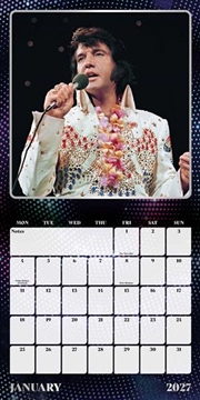 Buy Elvis Calendar