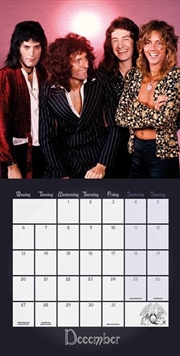 Buy Queen Record Sleeve Calendar