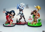 Buy Sleepover In Hell - Designer Collectable Statue
