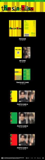 Buy The Sin: Bliss - Weverse Albums Ver