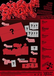 Buy Saucin' - Sticker Fans Album Ver.