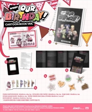Buy Our Birthday - Cartoon Book Ver.