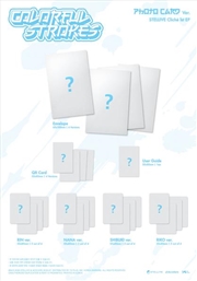 Buy Colorful Strokes - Photcard Ver.