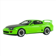 Buy Solido Cars - 2001 Toyota Supra MK.4 Solido Works (Neon Green) 1:43 Diecast Vehicle