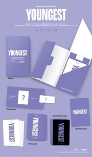 Buy Youngest - Platform Albums Fans Ver.