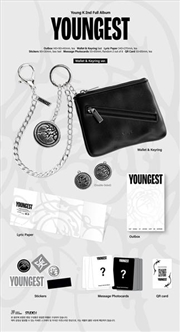 Buy Youngest - Wallet & Keyring Ver.