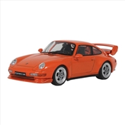 Buy Solido Cars - 1995 Porsche 911 (993) RS Clubsport (Blood Orange) 1:43 Diecast Vehicle