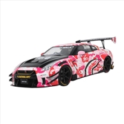Buy Solido Cars - 2025 Nissan GT-R (R35) Liberty Walk Body Kit 2.0 (Pin 1:18 Diecast Vehiclek Camo)