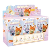 Buy Zootopia - Marshmallow Adventures daadoos Art Series 1 Blind Box Model Kit (Sent At Random)