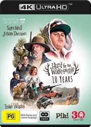 Buy Hunt For The Wilderpeople | UHD - 10th Anniversary Standard Edition