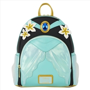 Buy Loungefly Aladdin - Princess Jasmine Cosplay Mini Backpack with Lamp Bag Charm
