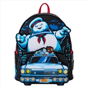 Buy Loungefly Ghostbusters - Stay Puff Chasing Mini Backpack