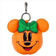Buy Loungefly Disney - Minnie Mouse Pumpkin Bag Charm