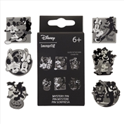 Buy Loungefly Disney - Mickey & Minnie Ghost Mystery Box Pin (Sent At Random)