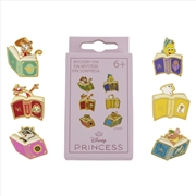Buy Loungefly Disney Princess - Books Blind Box Pins (Sent At Random)