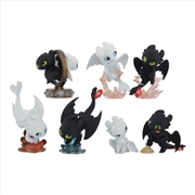 Buy How to Train Your Dragon - Toothless & Light Fury Intertwined Blind Box Figure (Sent at Random)