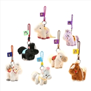 Buy Disney Princess - Pony Pals Series Plush Keychain Blind Box (Sent At Random)