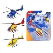 Buy Majorette - French S.O.S. Helicopter (Sent At Random)