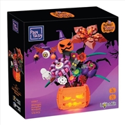 Buy Halloween Series - Midnight Pumpkin Bouquet Construction Set (570 Pcs)