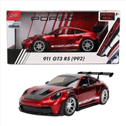 Buy HyperSpec - 1:24 Porsche 911 GT3 RS (992) (Candy Red) Diecast Vehicle