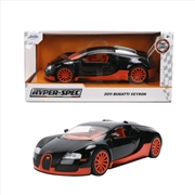 Buy HyperSpec - 1:24 2011 Bugatti Veyron Diecast Vehicle