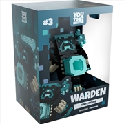 Buy Youtooz Minecraft - Warden 4.5" Vinyl Figure