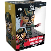 Buy Youtooz The Boys (2019) - Soldier Boy 4.5" Vinyl Figure