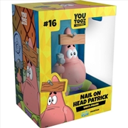 Buy Youtooz SpongeBob SquarePants - Nail in Head Patrick 4" Vinyl Figure