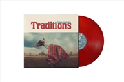 Buy Traditions - Regrind Red Vinyl