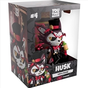 Buy Youtooz Hazbin Hotel - Husk 4.5" Vinyl Figure