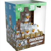 Buy Youtooz Minecraft - Chickens 3.5" Vinyl Figure