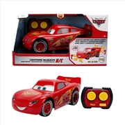 Buy Cars - 1:18 Lightning McQueen Animatronic Remote Control Car