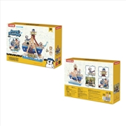 Buy Peanuts - Amusement Park Series - Snoopy Pirate Ship Construction Set
