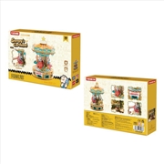 Buy Peanuts - Amusement Park Series - Snoopy Carousel Construction Set