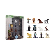 Buy Minecraft - Nano Metalfigs 12-Pack