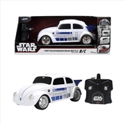 Buy Star Wars - 1:16 1959 Volkswagen Drag Beetle (R2D2) Remote Control Vehicle