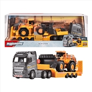 Buy Majorette – Volvo FH16 Truck + Wheel Loader