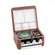 Buy JAKI – Retro Turntable Plastic Brick Kit