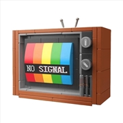 Buy JAKI – Retro Color Television Plastic Brick Kit
